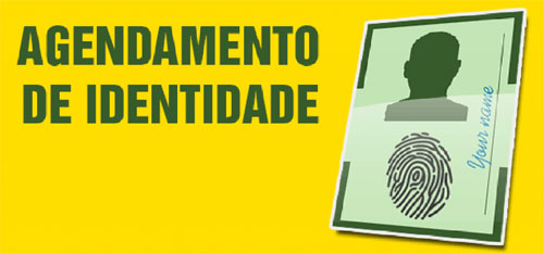 Agendamento de identidade no Recife